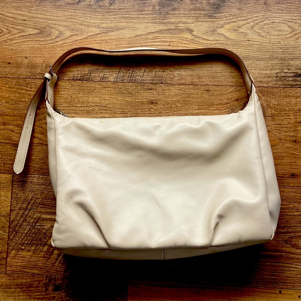 Spring Cream Purse